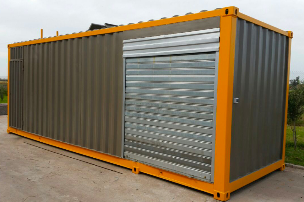 Container stations - Ferrero Industrial