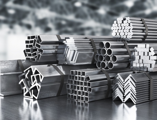 How are metal profiles produced?