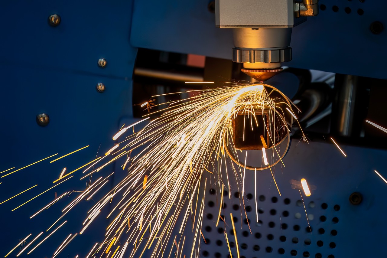 Taglio laser metallo