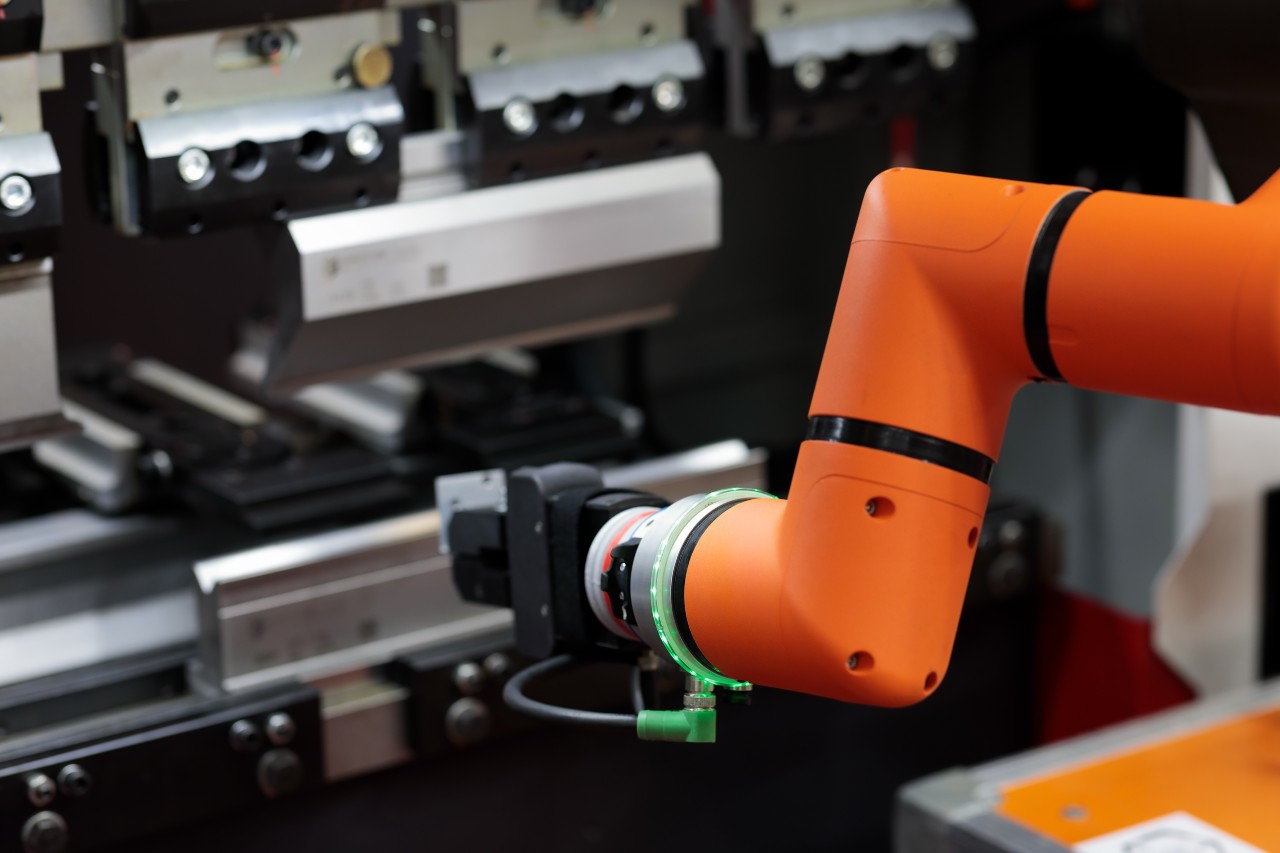 Robot di piegatura