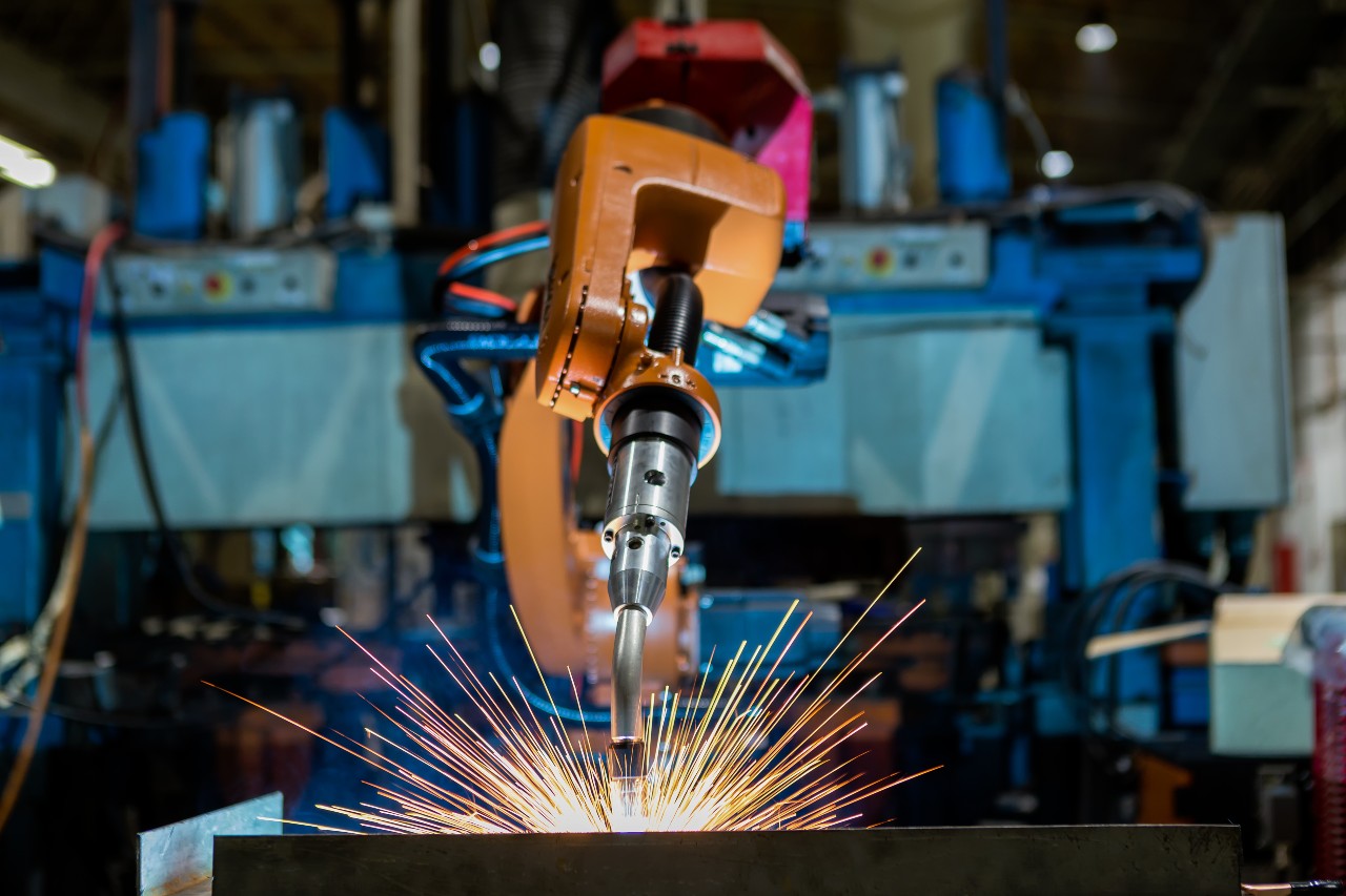 Cobot saldatura