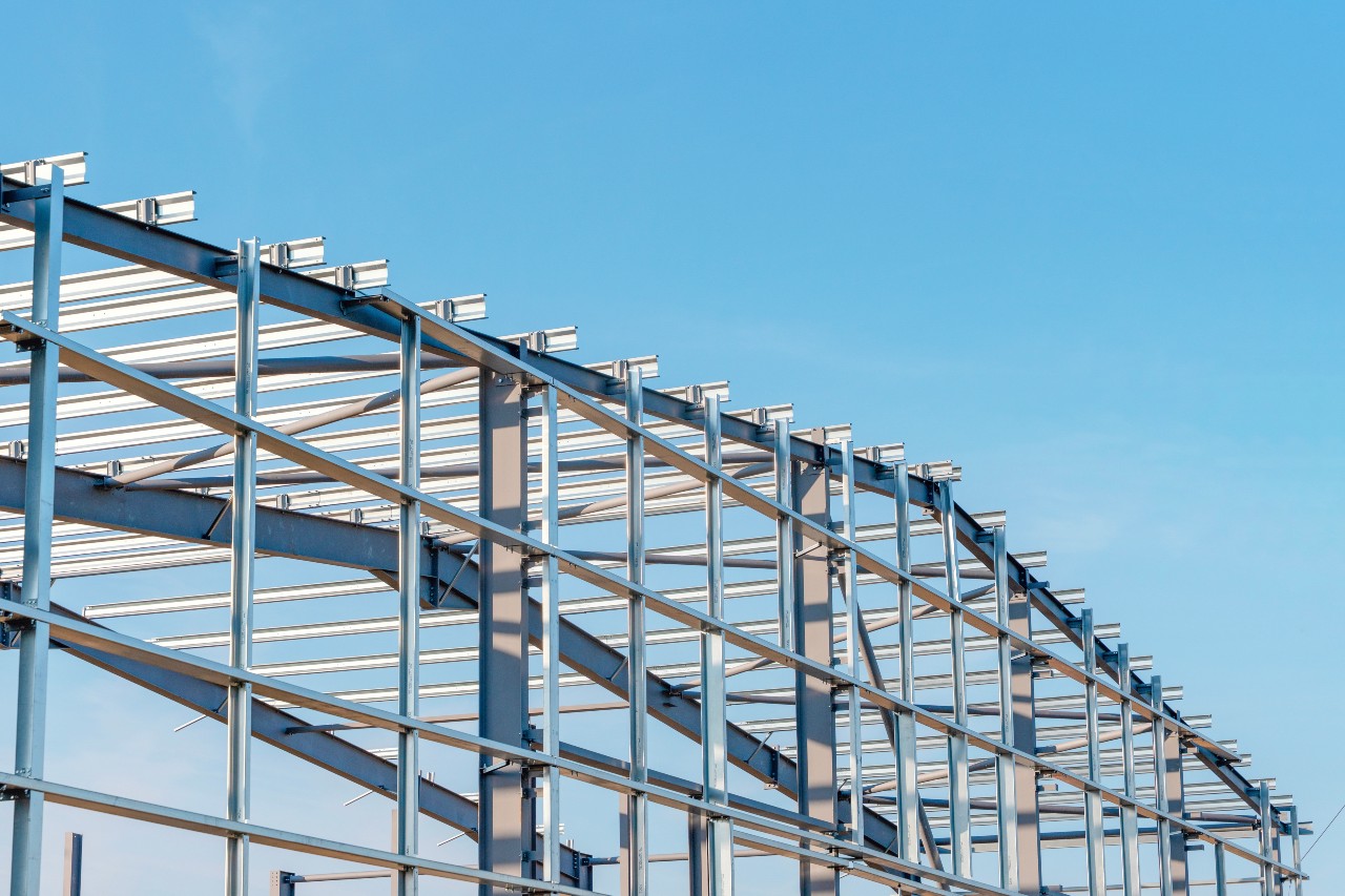 Struttura in acciaio ad alta resistenza