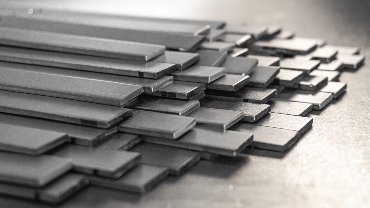 Lastre di acciaio
