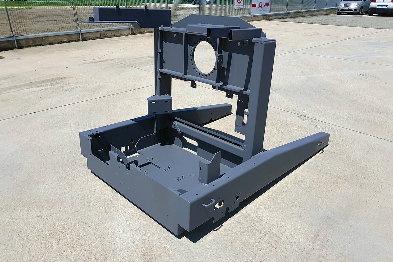 Componente metallico Ferrero Industrial